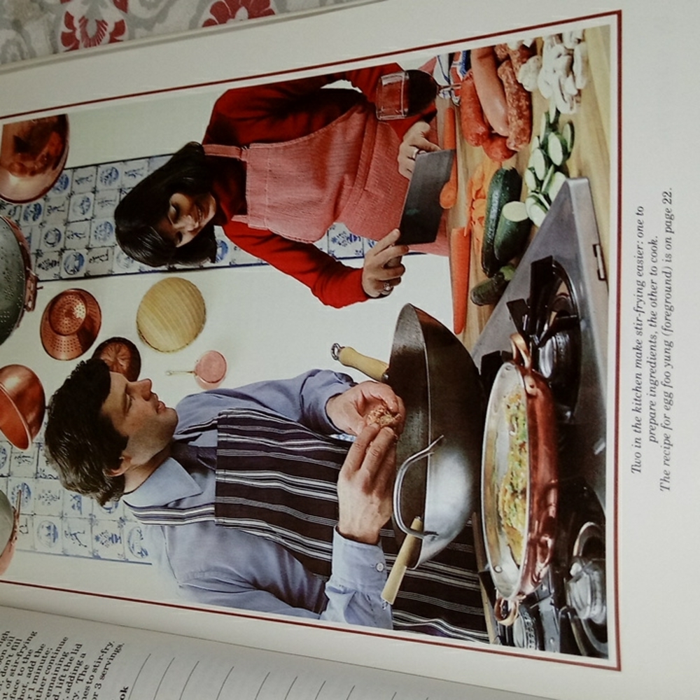Vintage Stir-Fry cookbook